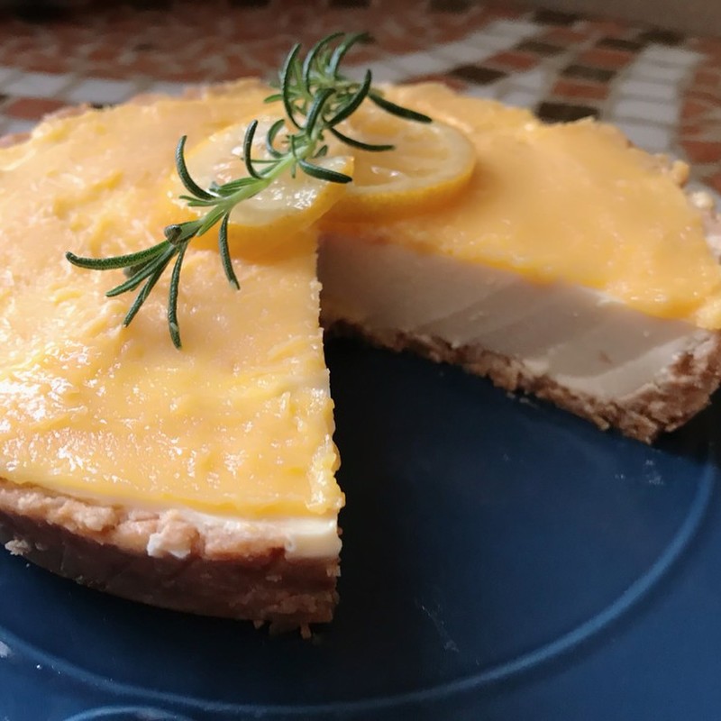 バニラチーズケーキのレシピ