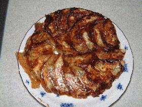 パリパリな餃子の焼き方!