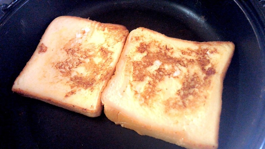 フレンチトースト(粉ミルクや豆乳でも)の画像