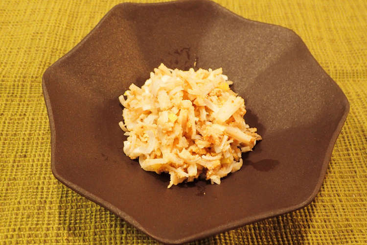 ホタテのとも和え レシピ 作り方 By あおもりの肴 クックパッド 簡単おいしいみんなのレシピが353万品