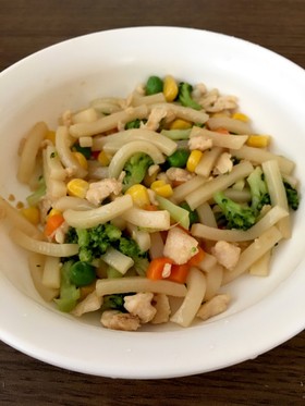 離乳食完了期 焼きうどん
