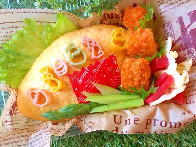 ラブリー可愛い オムライス弁当 最高の動物画像 ラブリー可愛い オムライス弁当 最高の動物画像