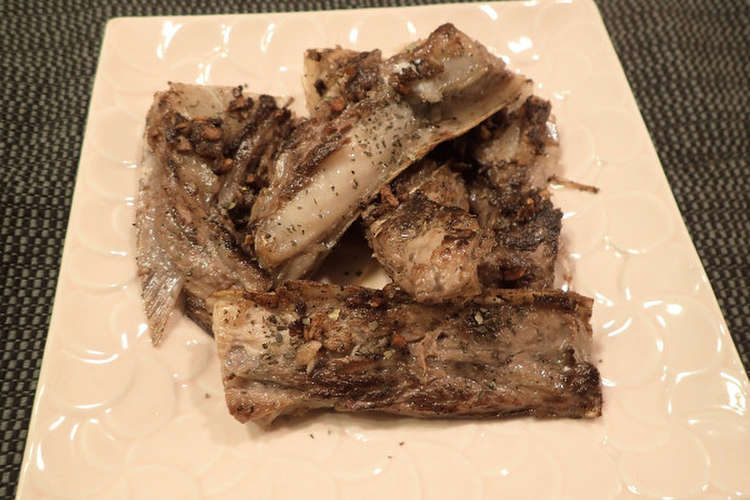マグロあご肉のオリーブオイル焼き レシピ 作り方 By あおもりの肴 クックパッド 簡単おいしいみんなのレシピが364万品
