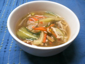 めかぶの中華あじスープ