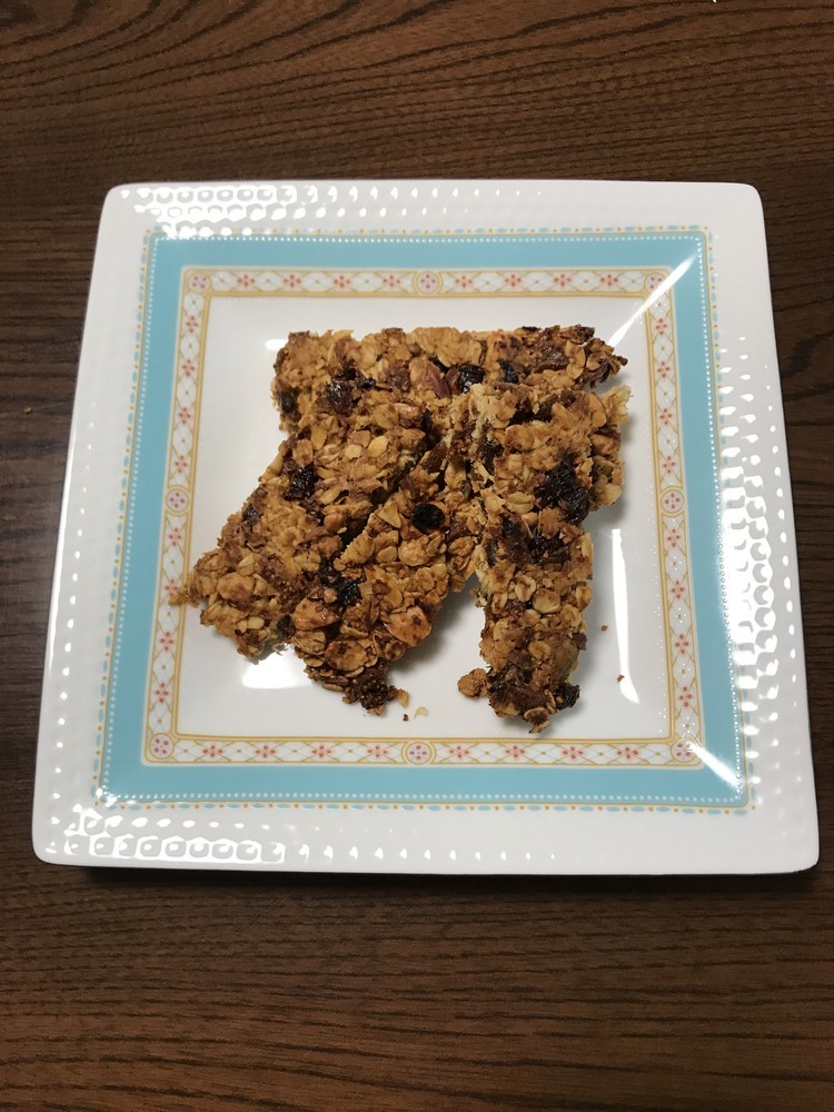 基本的なオートミールバーのレシピ