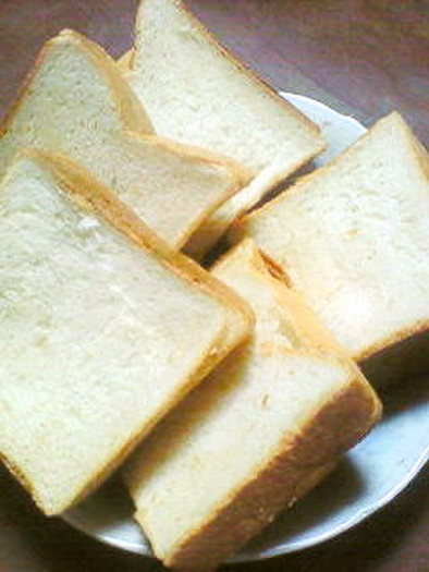 生クリーム食パンの写真