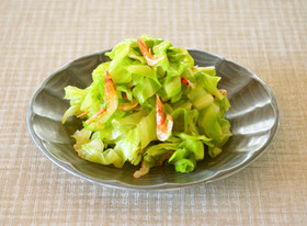 キャベツのナムル【レンジで3分】