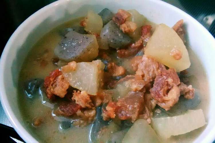 簡単 油かすで味噌煮込み 土手煮風 レシピ 作り方 By きえまま クックパッド 簡単おいしいみんなのレシピが351万品