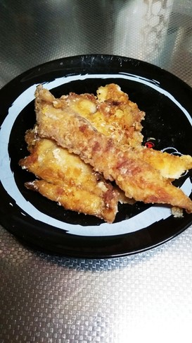 子供にも人気!とんぼまぐろの竜田揚げ焼き