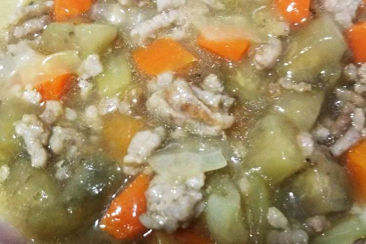 離乳食完了期 茄子と豚ひきの味噌煮 レシピ 作り方 By ガリ トトロ クックパッド 簡単おいしいみんなのレシピが366万品