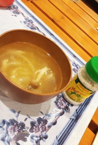 ライムソルトの玉ねぎスープ