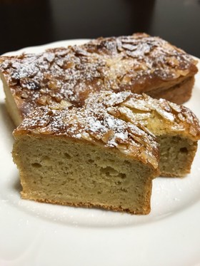 りんごとシナモンのHMパウンドケーキ