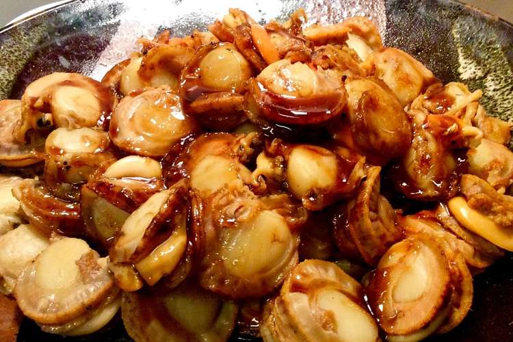 ベビーホタテのしぐれ煮 レシピ 作り方 By ソラソラソラ クックパッド 簡単おいしいみんなのレシピが350万品