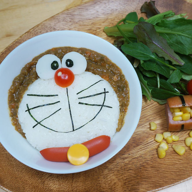 宝島クッキング ドラえもんのデコカレー レシピ 作り方 By Momo クックパッド 簡単おいしいみんなのレシピが357万品 宝島クッキング ドラえもんのデコカレー レシピ 作り方 By Momo クックパッド 簡単おいしいみんなのレシピが357万品