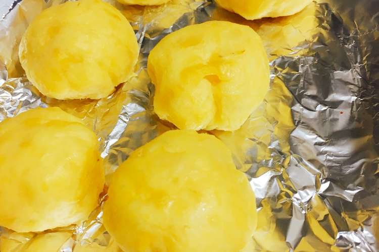 じゃがいものスイートポテト レシピ 作り方 By なつめぐ0524 クックパッド 簡単おいしいみんなのレシピが355万品