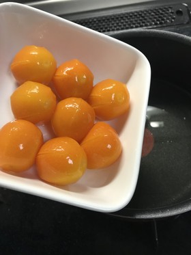 きんかんの爽やか甘露煮