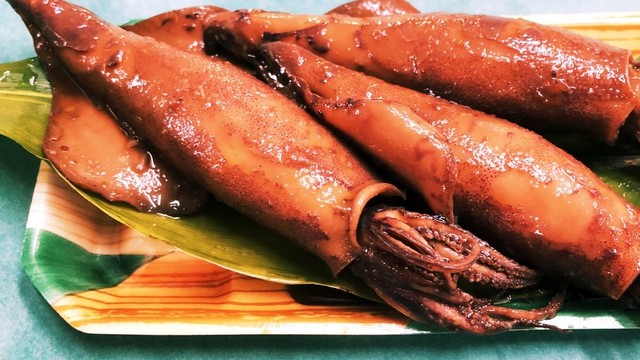 やなっちだれvar 子持ちいか煮付け レシピ 作り方 By やなっちたれ愛好家 クックパッド