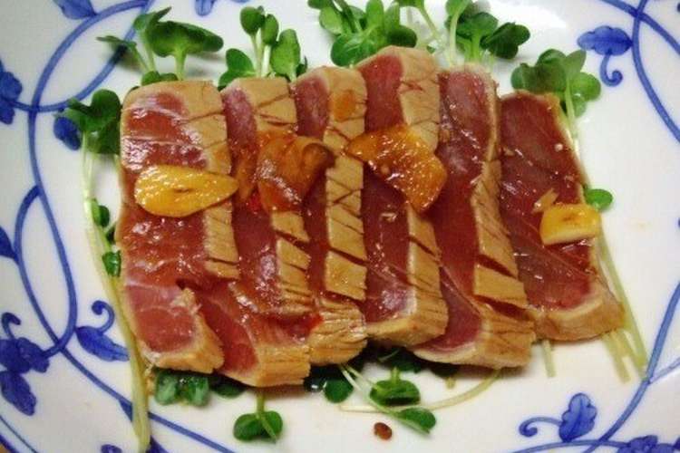 メバチマグロの中華漬け レシピ 作り方 By うおいち クックパッド 簡単おいしいみんなのレシピが356万品