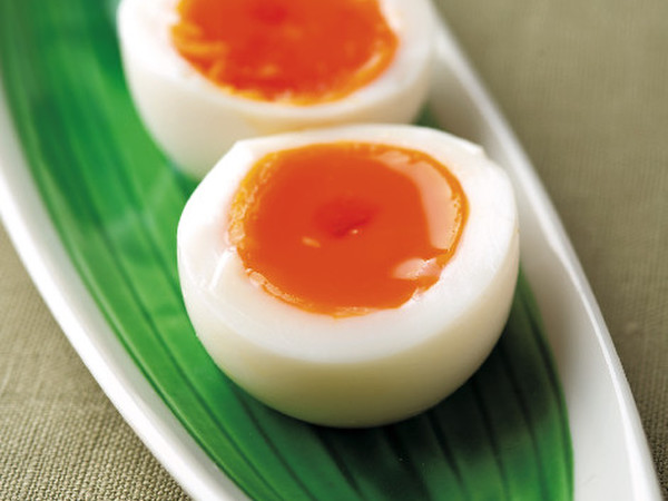 半熟卵(5分ゆで)
