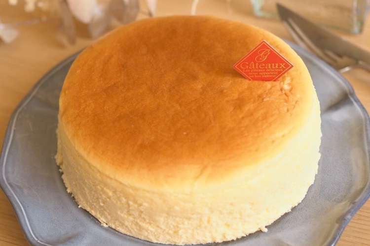 しゅわっと濃厚 スフレチーズケーキ レシピ 作り方 By おきパン クックパッド