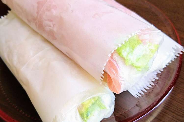 生春巻の保存 レシピ 作り方 By ４人娘ｍａｍａ クックパッド 簡単おいしいみんなのレシピが355万品
