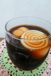ミルク氷でカフェオレ☆