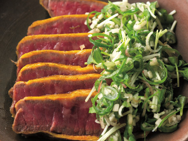 牛肉の黄身焼き