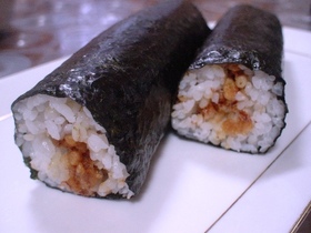簡単美味しい♪タヌキ巻き