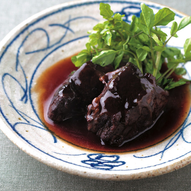 牛すね肉の和風赤ワイン煮込み By 柴田書店 クックパッドダイニング