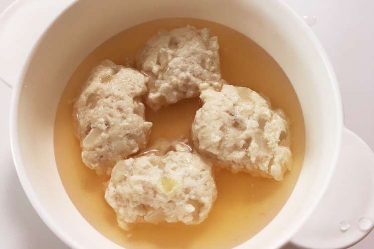 離乳食後期 鶏肉の肉団子 レシピ 作り方 By Riie クックパッド 簡単おいしいみんなのレシピが359万品