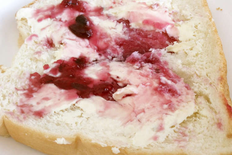 朝食にクリームチーズ ブルーベリージャム レシピ 作り方 By ミシャコ クックパッド 簡単おいしいみんなのレシピが357万品