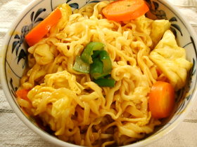 とろり、マイルドカレーうどん