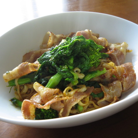 カレー焼きうどん