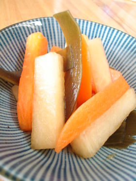 やみつき♥ しゃきしゃき漬け