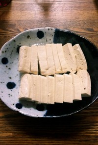 豆腐の味噌漬け