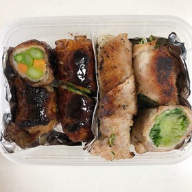 作り置き&お弁当にも♡水菜の豚肉巻き