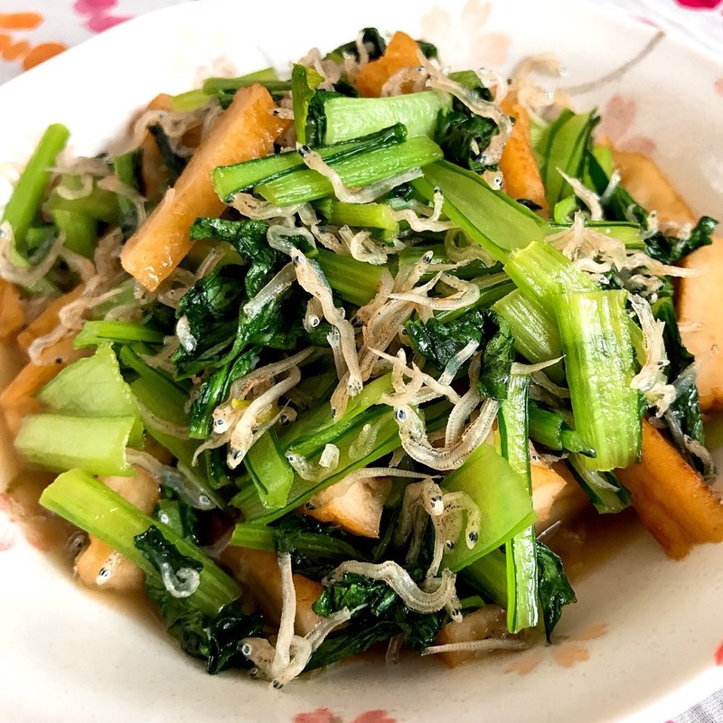 みんなが作ってる 小松菜 さつま揚げ お弁当のレシピ クックパッド 簡単おいしいみんなのレシピが352万品