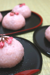 【和菓子】簡単手作り！関西風桜餅♪