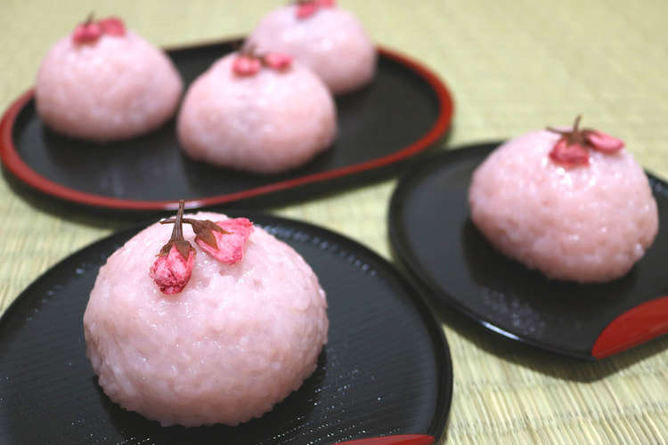 【和菓子】簡単手作り！関西風桜餅♪