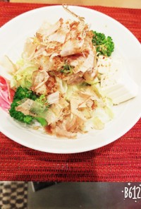 簡単☆豚肉サラダ