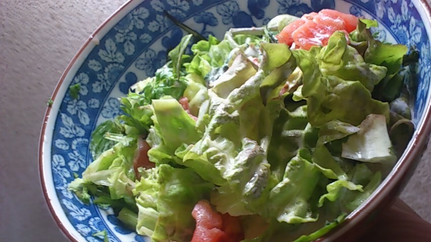◆あった野菜でササッとなサラダ◆の画像