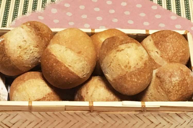 自家製天然酵母のプチパン レシピ 作り方 By 桜都次郎 クックパッド 簡単おいしいみんなのレシピが357万品
