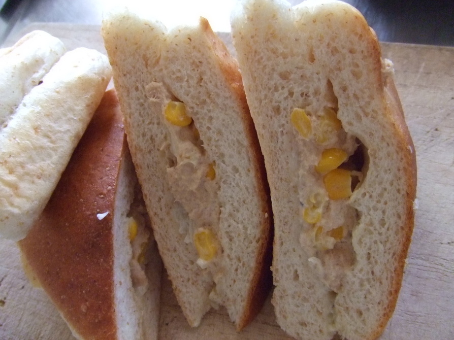 サンドイッチパン（＾ｕ＾）の画像