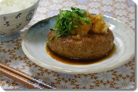 ふっくら♪和風ハンバーグ
