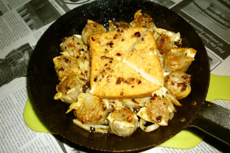 絹厚揚げ シュウマイの焼きうどん レシピ 作り方 By Aranjuez5 クックパッド 簡単おいしいみんなのレシピが357万品