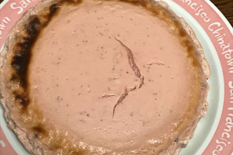 いちごヨーグルトのベイクドチーズケーキ レシピ 作り方 By だんだんともこ クックパッド 簡単おいしいみんなのレシピが351万品