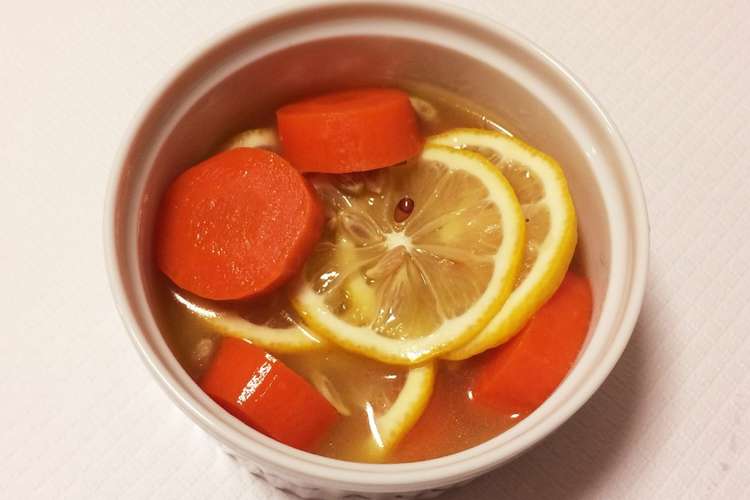 にんじんの蜂蜜レモンバター煮 レシピ 作り方 By Yummy クックパッド 簡単おいしいみんなのレシピが360万品