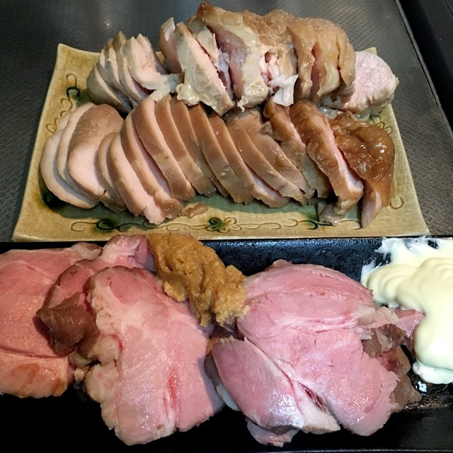 低温調理 鶏と豚のシンプルチャーシュー レシピ 作り方 By 石野はじめ クックパッド 簡単おいしいみんなのレシピが360万品