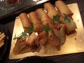 エビの春巻き