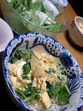 豆腐どんぶり